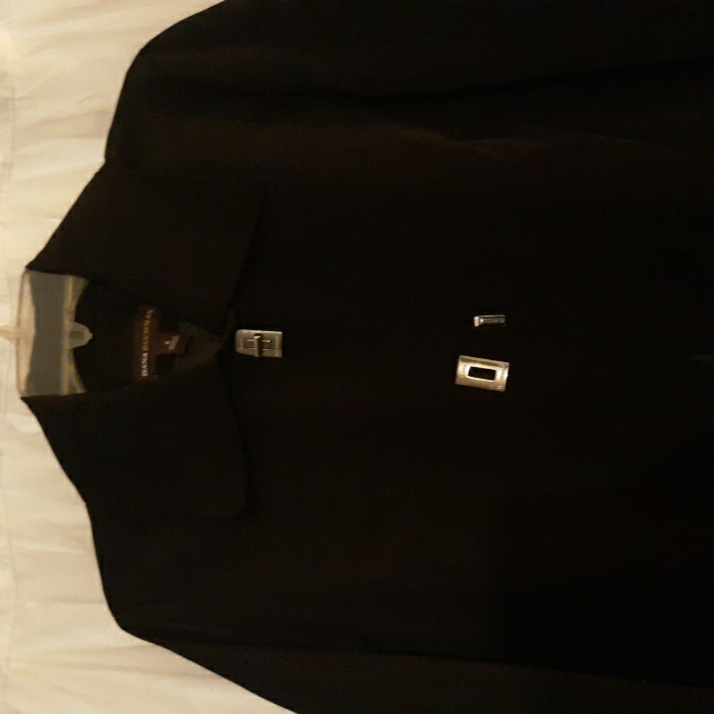 Dana Buchman rain coat